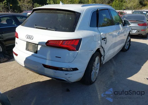 2020 Audi Q5 Premium Plus 45 Tfsi Quattro S Tronic из США, поврежденный, VIN WA1BNAFY3L2039147